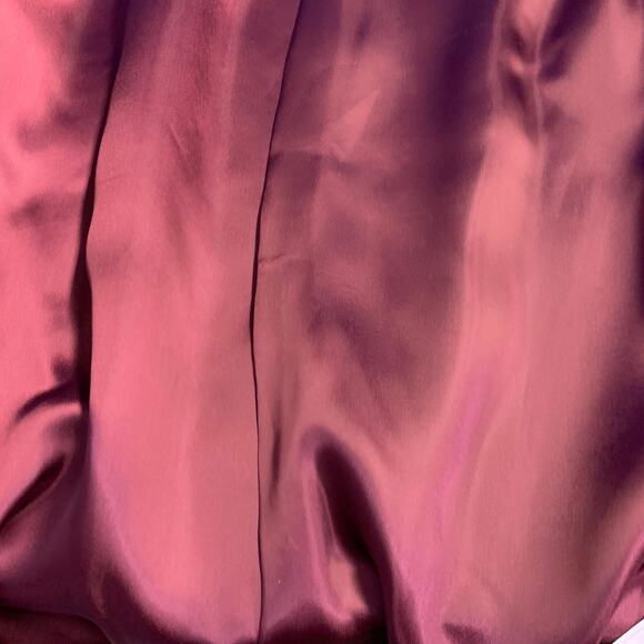 GUCCI 2019 Size 40 Black Brown Gold Chain Silk Dressing Gown Robe Coat - Picture 7 of 10